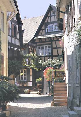 Schwarzwald - Gengenbach - Fachwerkfassaden