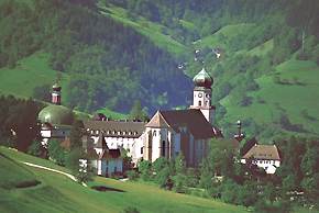 Schwarzwald - St. Trudpert - Münstertal - Kloster-Kirche