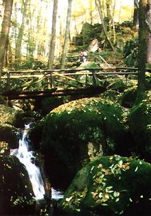 Gaishöll-Wasserfälle